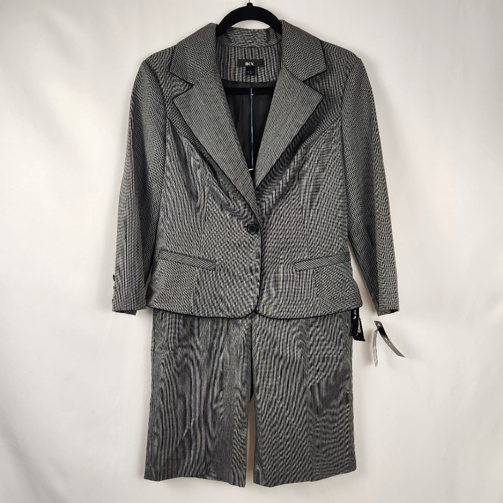 BCX Womens Jacket and Shorts Set NWT